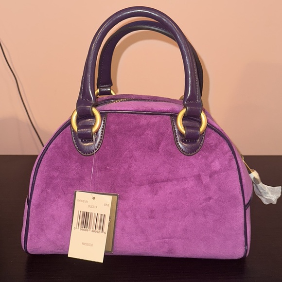 Juicy Couture Bags Vintage Y2k Juicy Couture Purple Pink Velour